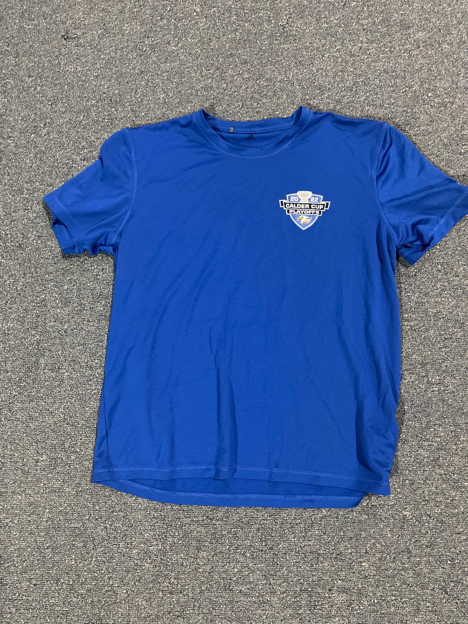 2021-22 Authentic Blue Jersey – Colorado Eagles