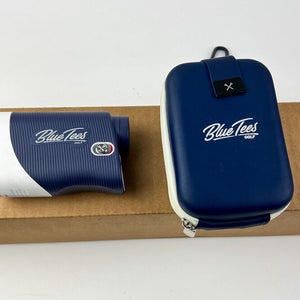 Used Blue Tees 3 Max Golf Rangefinder with Slope Switch & Carry Case