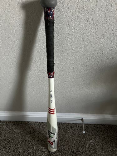 Used BBCOR Certified 2018 Marucci Alloy CAT 8 Bat (-3) 30 oz 33"