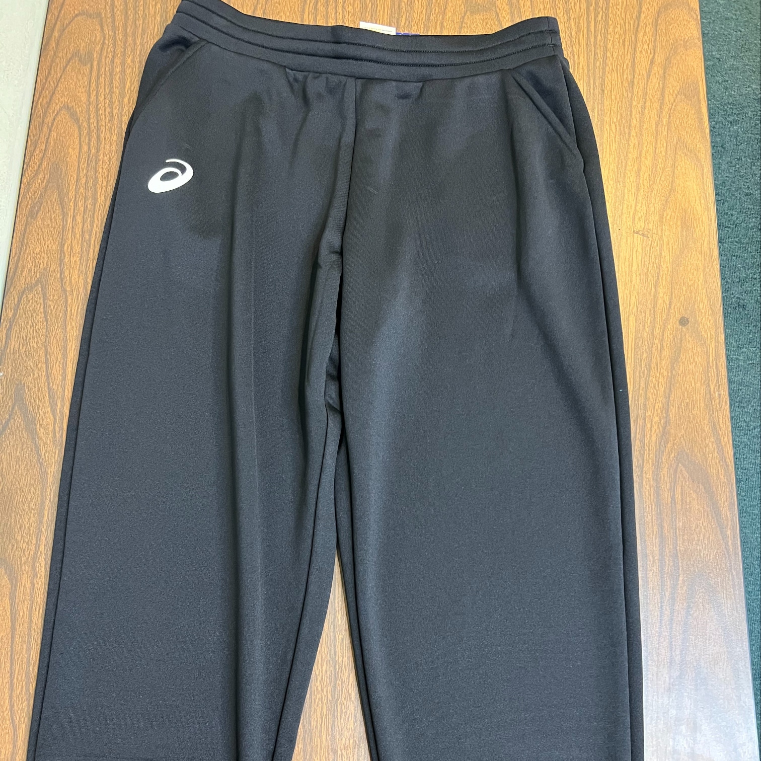New Asics Youth FT Cuffed Joggers -- Youth Large