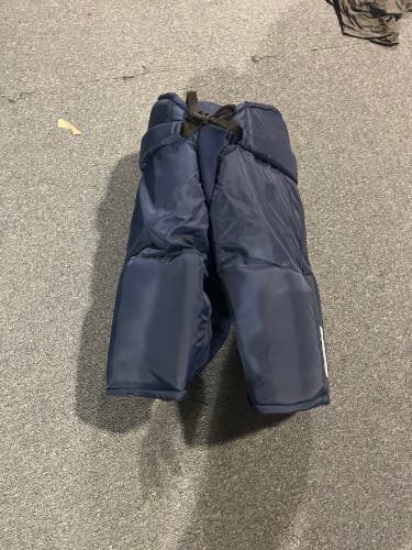 New Navy CCM HP70 Pro Stock Pants Colorado Avalanche Team Issued Large