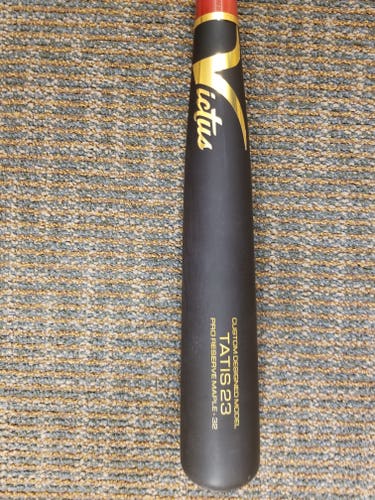 Used BBCOR Certified 2021 Victus Wood Tatis23 Bat (-3) 29 oz 32"
