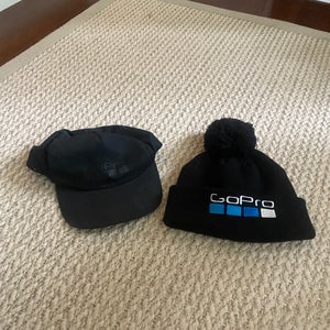 GoPro Team - Black Used Adult Unisex One Size Fits All Hats