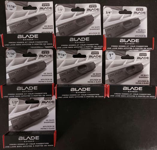 New Blade Barber 1000 Ice Skate Sharpener