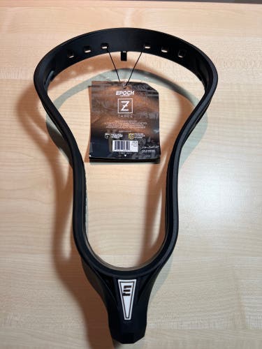 Black Epoch Z-Three Unstrung Lacrosse Head (Brand New with Tag)