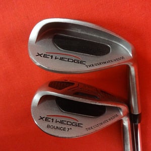 XE1 The Ultimate Wedge 59° 65° Wedge Set RH Right Handed Factory Steel