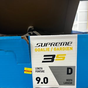 New Bauer Supreme 3S Goalie Skates