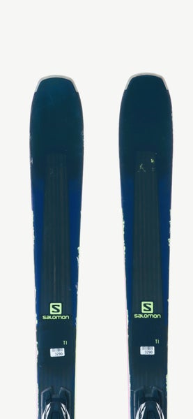 Used 2018 Salomon XDR 80 Ti Demo Ski with Bindings Size 176 (Option | SidelineSwap