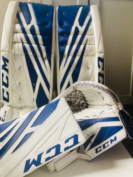 33"+1CCM Extreme flex 4.9 pads+NEW blocker +P2.5glove