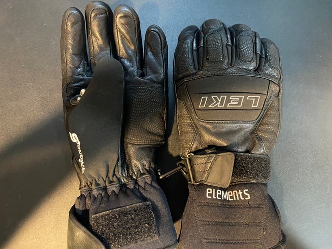 Leki Elements Gloves - Size 8 - Excellent condition