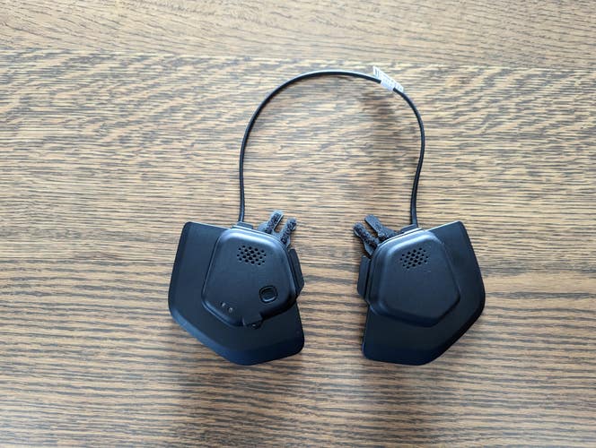 Used Poc Helmet Bluetooth Communication Inserts