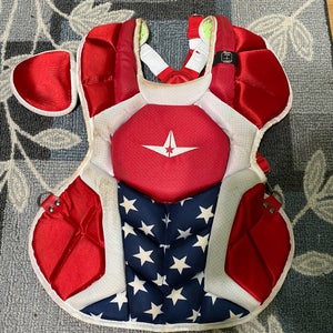 Used USA All Star System 7 Catcher's Set
