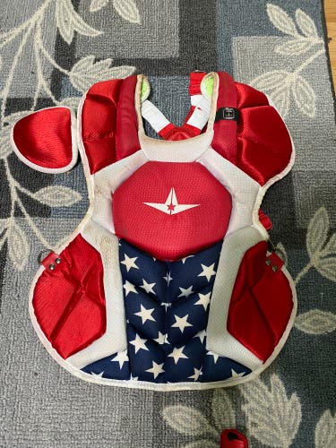 Used USA All Star System 7 Catcher's Set