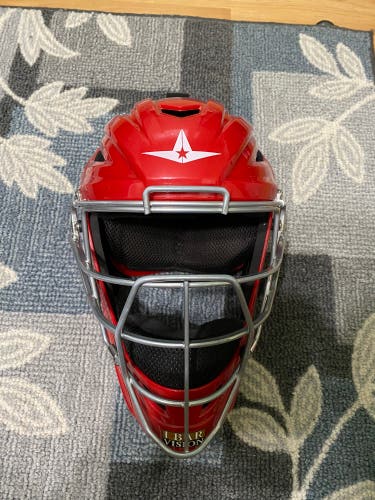 All Star Catcher's Mask 7-7.5” MVP2500