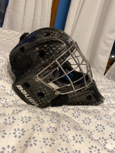 Used Senior Bauer NME 10 Goalie Mask