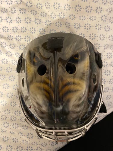 Custom CCM JR Helmet