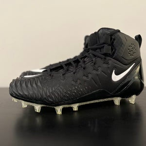 Nike Force Savage Pro TD Promo Football Cleats Black AJ6605-005 Men's Size 12