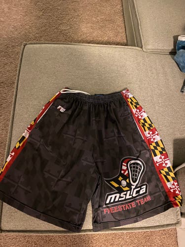 Maryland Freestate Lacrosse Team Shorts