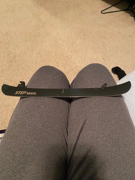 New Step Steel 280 mm ST EDGE Blacksteel