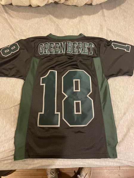 Men's New Era Kelly Green/Black New York Jets League Raglan