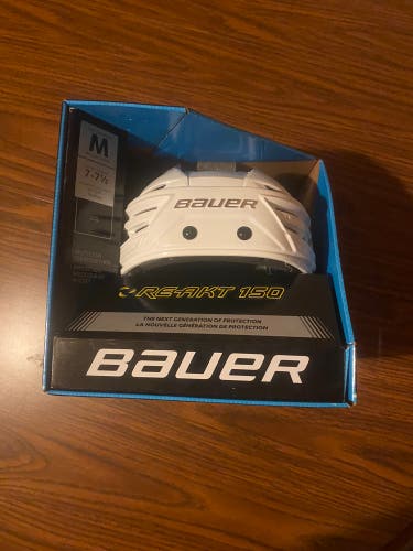 Bauer Hockey Re Akt 150 White Senior Medium Helmet