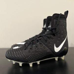 Size 15 Nike Force Savage Elite TD PROMO Football Cleats Black AJ6603-005