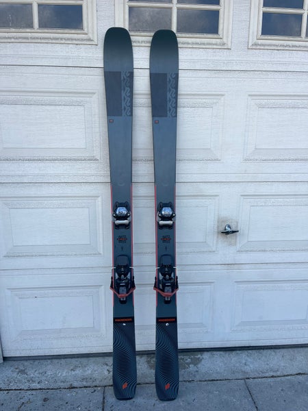 Used 2021 Powder With Bindings Max Din 16 Mindbender 99 ti Skis