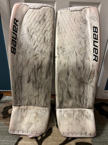 35" Bauer  Ultrasonic Goalie Leg Pads