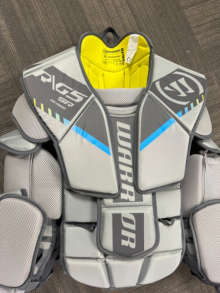 New Medium Warrior Ritual G5 Goalie Chest Protector