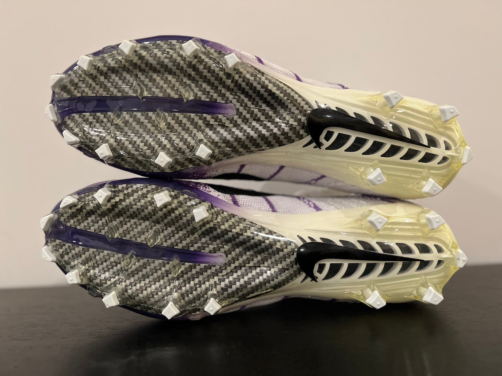 Nike, Shoes, Nike Vapor Untouchable Elite 3 Football Cleats Purple Mens  Size Ao3006155