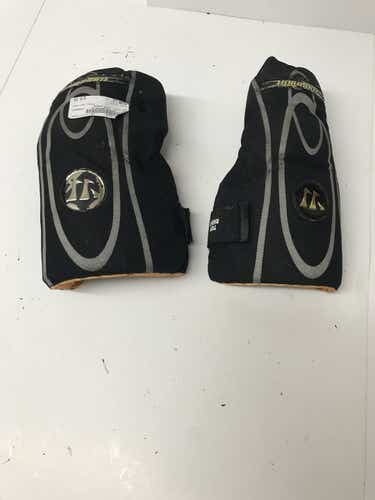 Used Warrior Arm Pads Lg Lacrosse Arm Pads And Guards