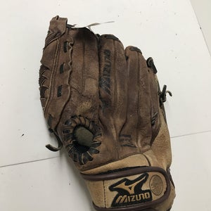Used Mizuno Power Close 11 1 2" Fielders Gloves Left Handef