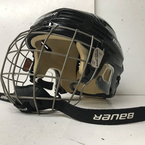 Used Bauer Bhs4500s Sm Hockey Helmets