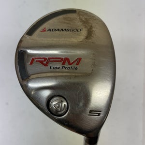 Used Adams Golf Rpm Low Profile 3 Wood Regular Flex Graphite Shaft Fairway Woods