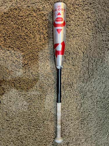 Used USSSA 2022 DeMarini Composite The Goods Bat (-10) 19 oz 29"