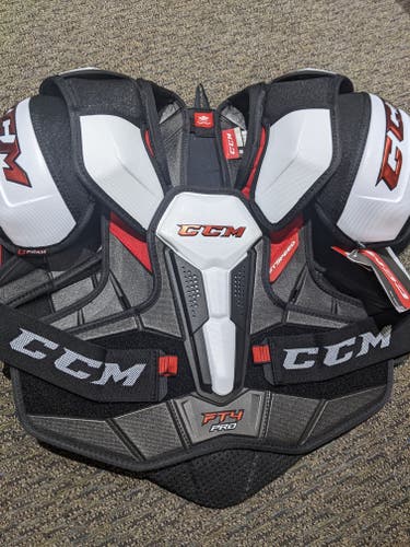 New Senior Large CCM JetSpeed FT4 Pro Shoulder Pads
