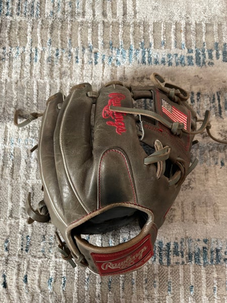 Used Right Hand Throw 11.5" Heart of the Hide Baseball Glove