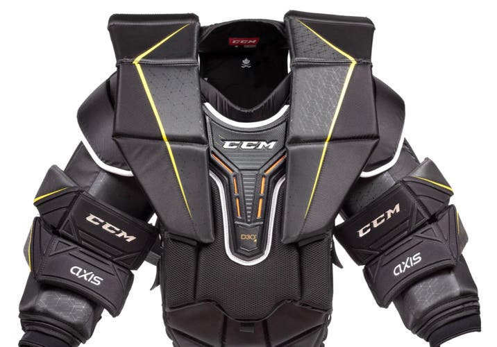 Used CCM Axis Senior Goalie Chest Protector