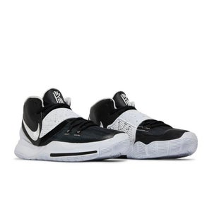 Nike Kyrie 6 Basketball Shoes; Black/White; Size Men’s 11