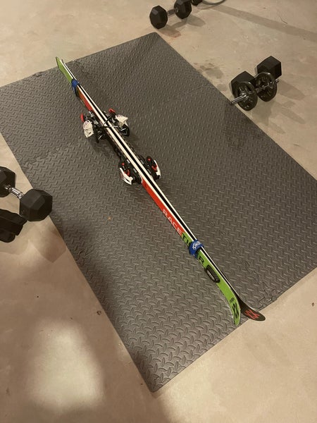 Volkl 183 R25 GS skis 2019 with marker 16 din bindings, FIS legal men
