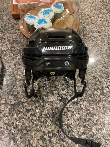 Warrior Alpha One Pro Helmet Medium Used