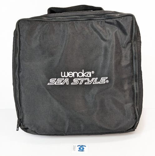 Wenoka Sea Style Padded Zipper Scuba Dive Regulator Carry Gear Bag Nylon Case