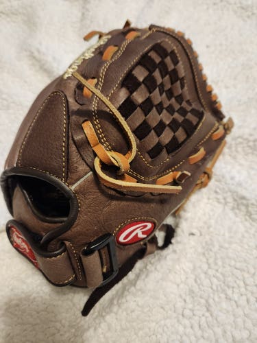 Rawlings Right Hand Throw FASTPITCH FP12 Softball Glove 12" Game Ready