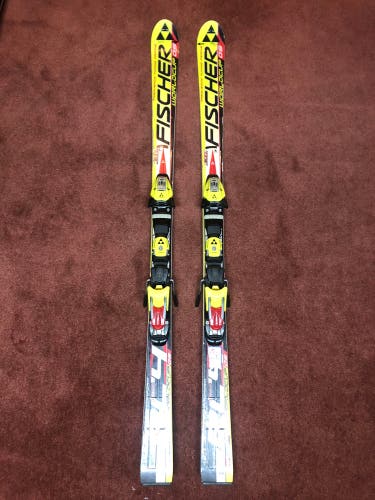 150cm Fischer GS RC4 R>14, Z11 binding 3-11 DIN