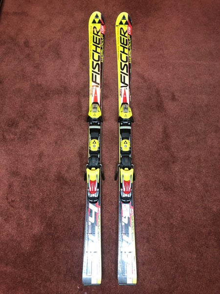 150cm Fischer GS RC4 R>14, Z11 binding 3-11 DIN