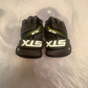 Used Player's STX large Stallion 200 Lacrosse Gloves