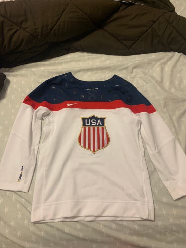 USA Olympic hockey jersey