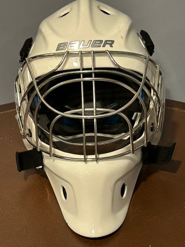 Used Bauer  NME 10 Goalie Mask
