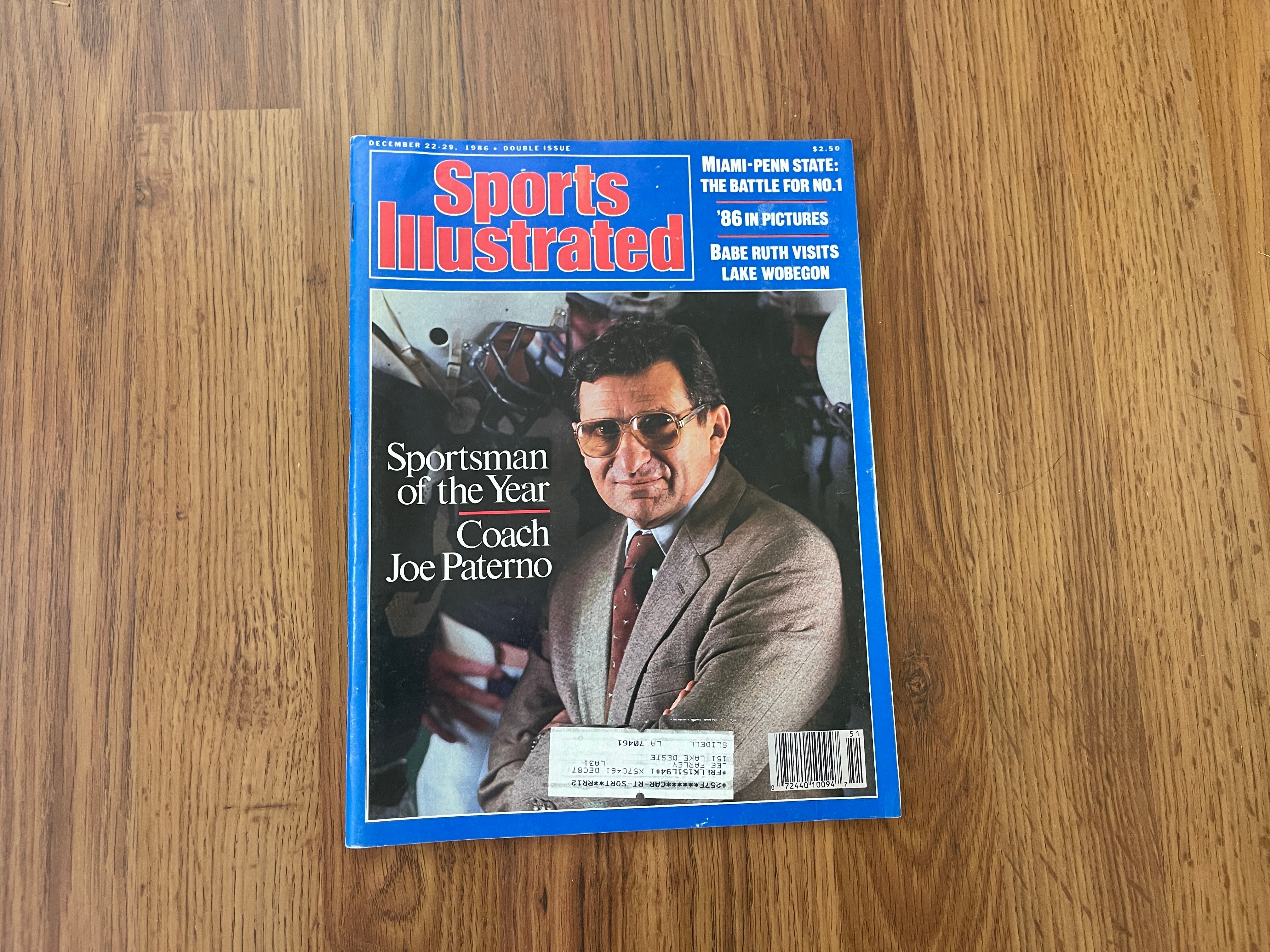 Mark Gastineau NY JETS Autographed SPORT magazine 10/83 at 's Sports  Collectibles Store