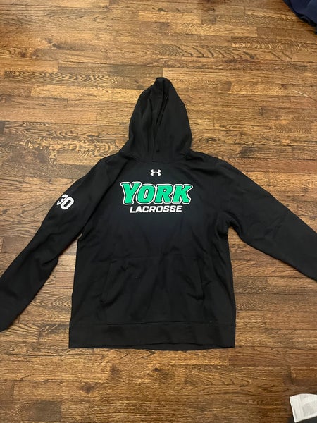 York Lacrosse Hoodie Adult Large